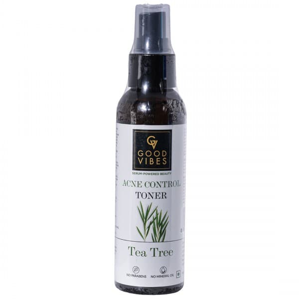 Good Vibes Tea Tree Acne Control Toner 120 ml