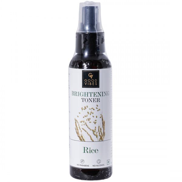 Good Vibes Rice Brightening Toner 120 ml