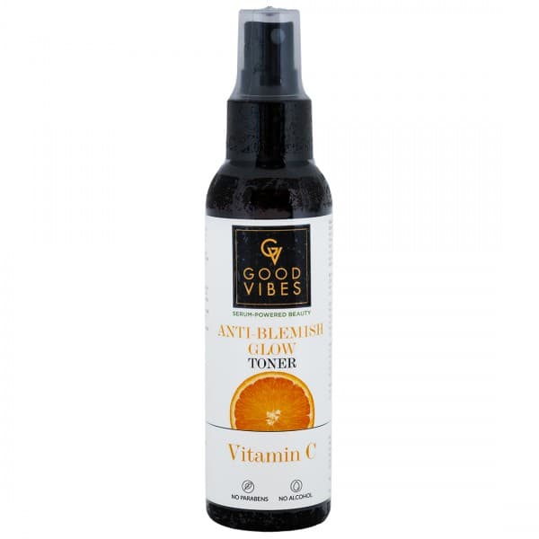 Good Vibes Vitamin C Anti Blemish Glow Toner 120 ml