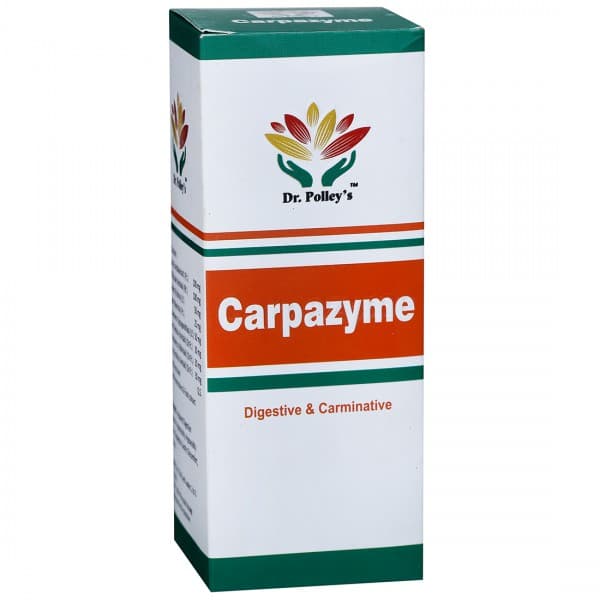 Carpazyme Syrup 200 ml
