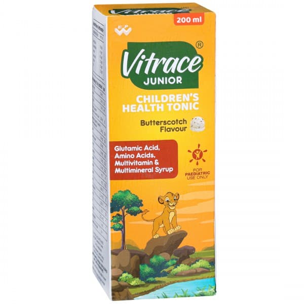 Vitrace Junior Butterscotch Flavour Health Tonic 200 ml