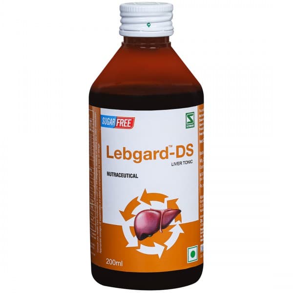 Lebgard DS Sugar Free Liver Tonic 200 ml
