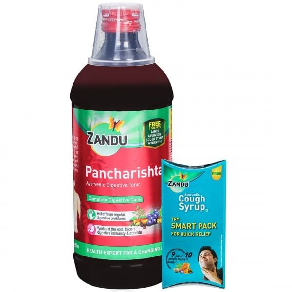 Zandu Pancharishta Ayurvedic Digestive Tonic  650 ml