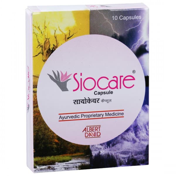 Siocare 10 Capsules