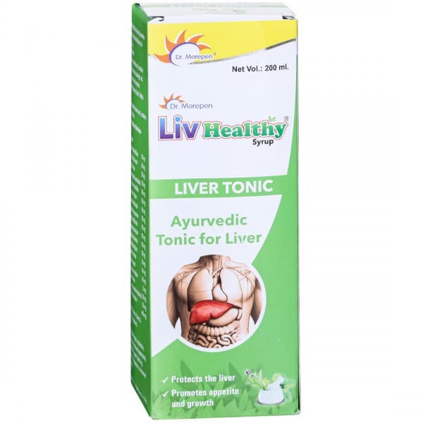 Dr. Morepen Liv Healthy Syrup 200 ml