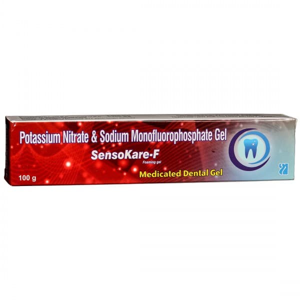 Sensokare F Medicated Dental Gel 100 g