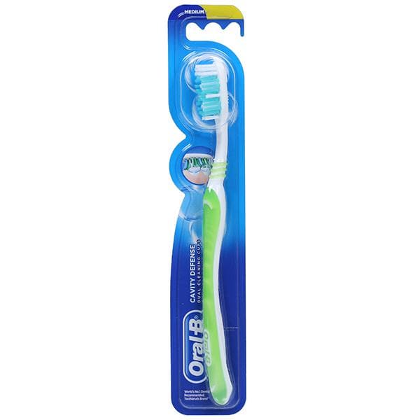 Oral B Cavity Defense Medium Toothbrush