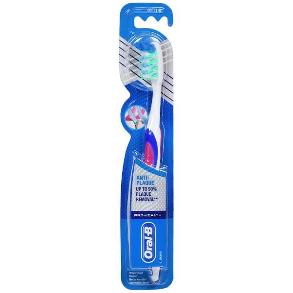 Oral B Pro Health Anti Plaque Soft Toothbrush