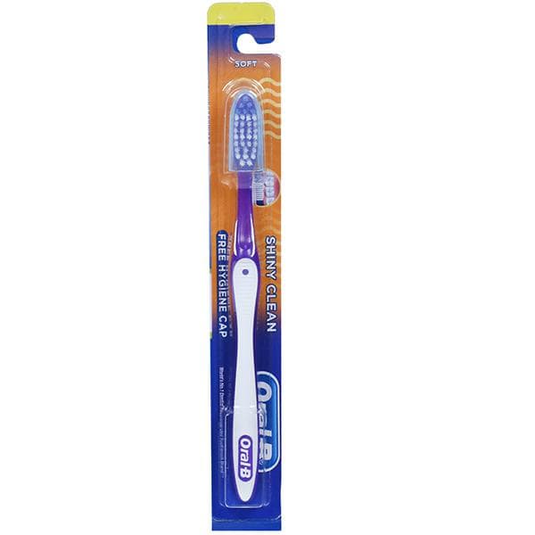 Oral B Shiny Clean Soft Toothbrush