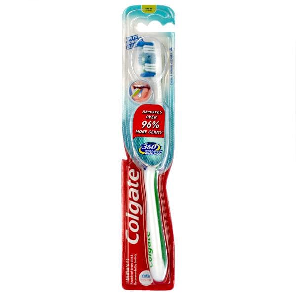 Colgate 360° Whole Mouth Clean Medium Toothbrush