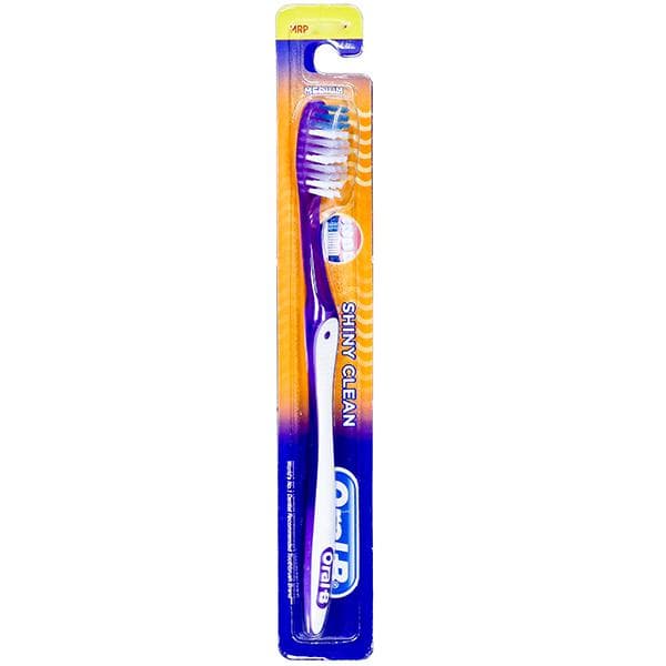 Oral B Shiny Clean Medium Toothbrush