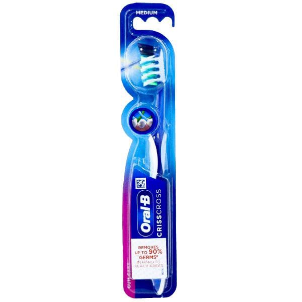 Oral B Gum Care Crisscross Medium Toothbrush