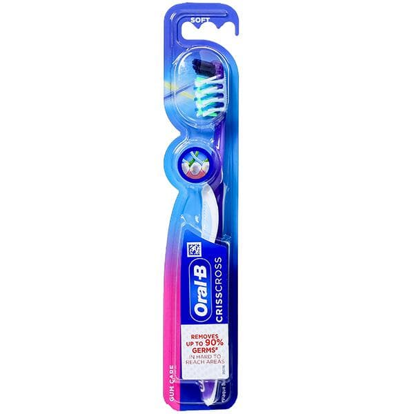 Oral B Gum Care Crisscross Soft Toothbrush