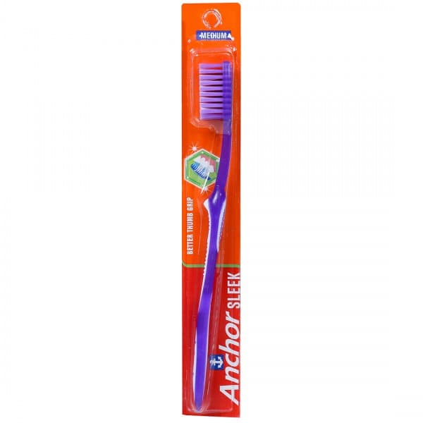 Anchor Sleek Medium Toothbrush