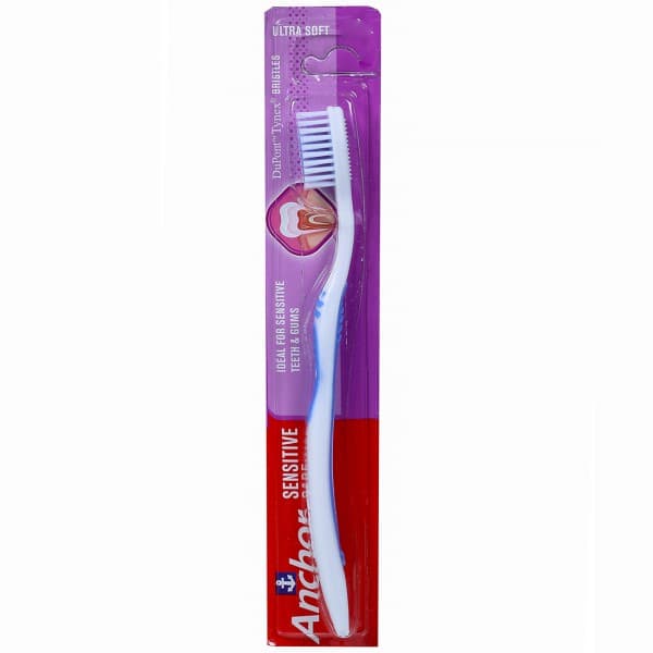 Anchor Sensitive Care DuPont Tynex Bristles Ultra Soft Toothbrush