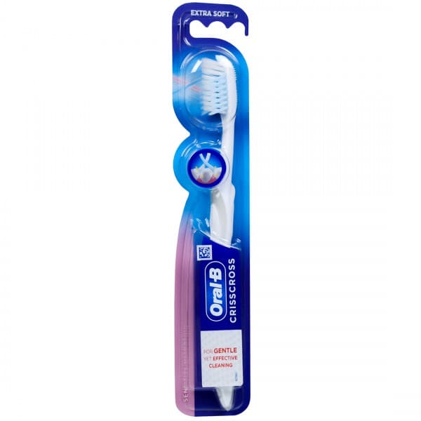 Oral B Crisscross Sensitive Ultrathin Extra Soft Toothbrush