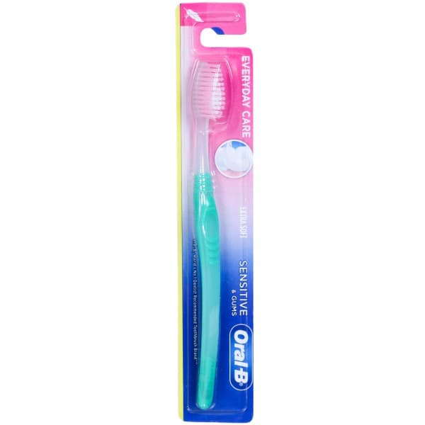 Oral B Sensitive & Gums Everyday Care Extra Soft Toothbrush
