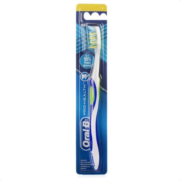 Oral B Pro Health Plaque Removal Medium Toothbrush