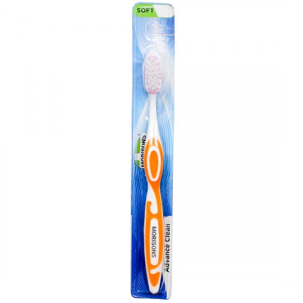 Morisons Advance Clean Soft Toothbrush Pack Of 1
