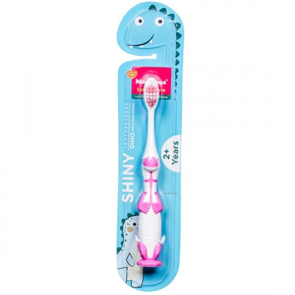Morisons Baby Dreams Shiny Dino Soft & Tender Bristles 2+ Years Toothbrush Pack Of 1