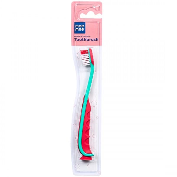 Mee Mee Infant to Toddler Extra Soft Toothbrush 12m+ Pack Of 1