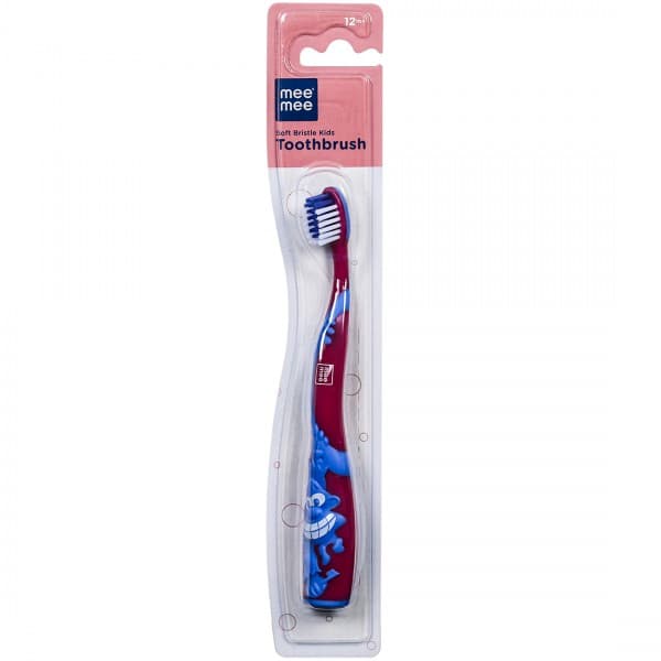 Mee Mee Soft Bristle Kids Extra Soft Toothbrush 12m+ Pack Of 1
