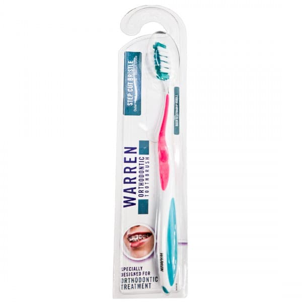 Warren Orthodontic Toothbrush Pack Of 1