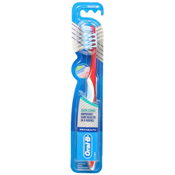 Oral B Pro Health CrissCross Gum Care Medium Toothbrush