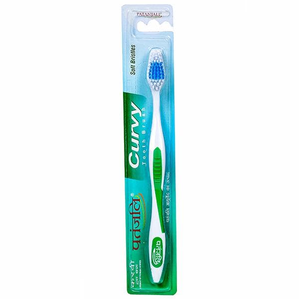 Patanjali Curvy Soft Bristles Toothbrush