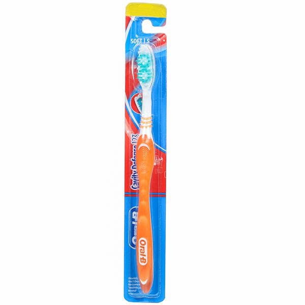 Oral B Cavity Defense 123 Soft Toothbrush
