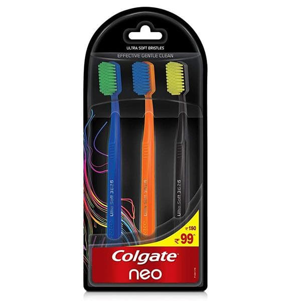 Colgate Neo Ultra Soft Toothbrush Pack Of 3