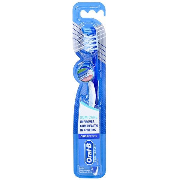 Oral B Pro Health CrissCross Gum Care Soft Toothbrush