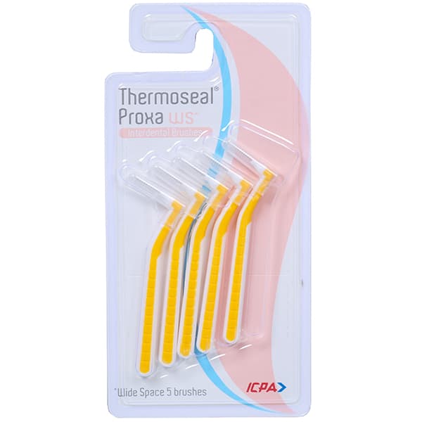 Thermoseal Proxa WS Interdental Brush Pack Of 5