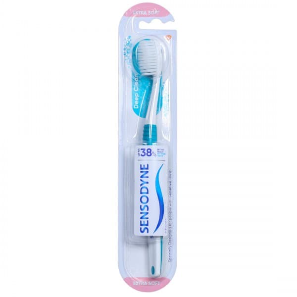 Sensodyne Deep Clean Extra Soft Toothbrush