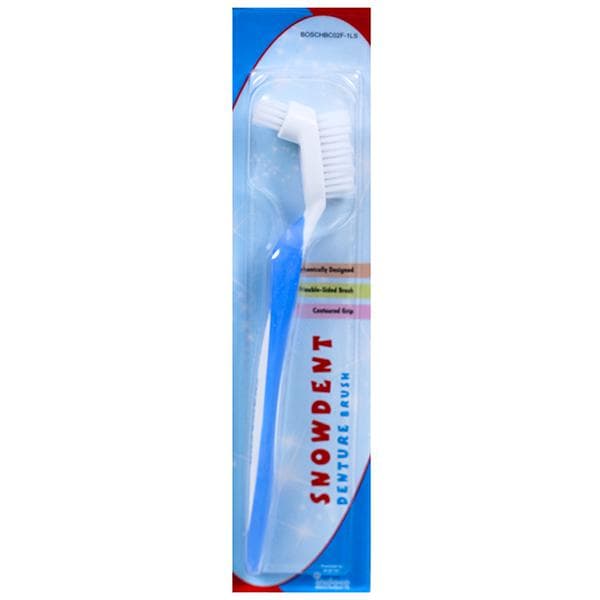 Snowdent Denture Brush