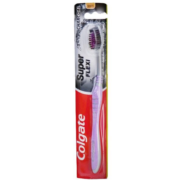 Colgate Super Flexi Charcoal Soft Toothbrush