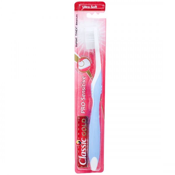 Classic Gold Pro Sensitive Ultra Soft Toothbrush