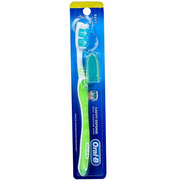 Oral B Cavity Defense Soft Toothbrush