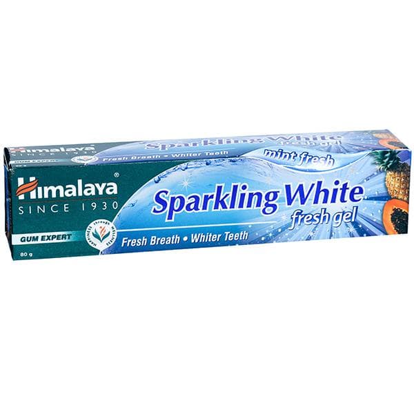 Himalaya Sparkling White Fresh Gel 80 g