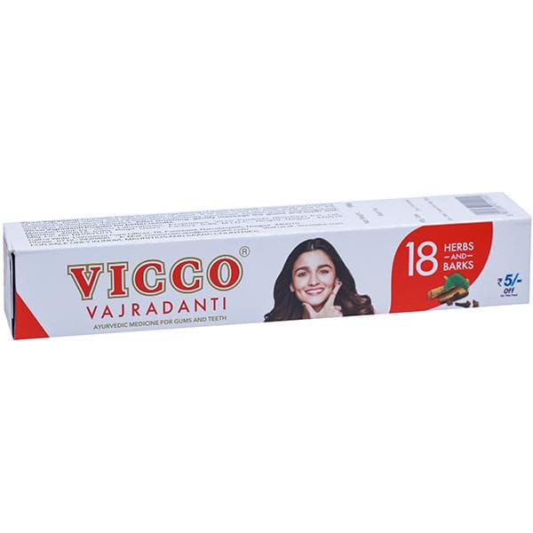 Vicco Vajradanti Toothpaste (Rs.5/- Off) 100 g