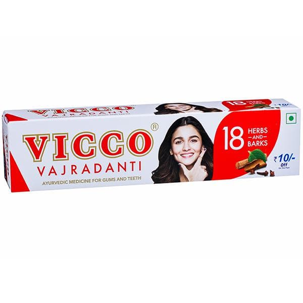 Vicco Vajradanti Toothpaste (Rs 10 Off) 200 g