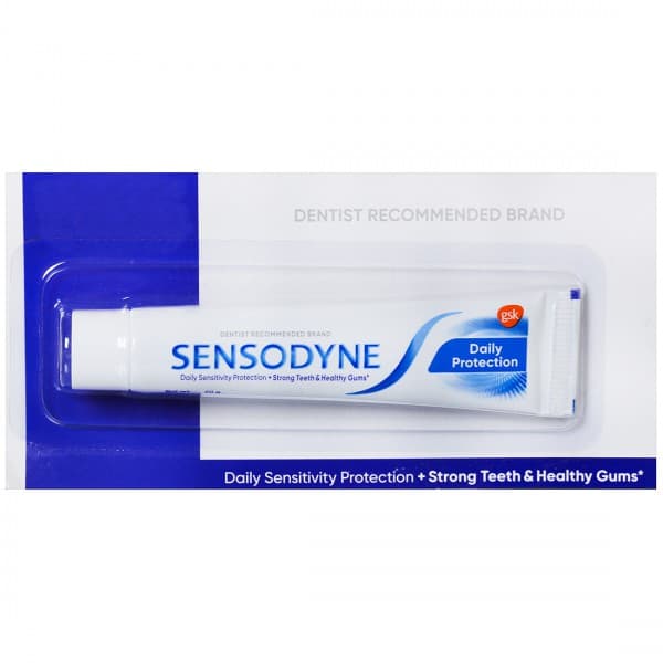 Sensodyne Daily Protection Foaming Fluoridated Toothpaste 20 g