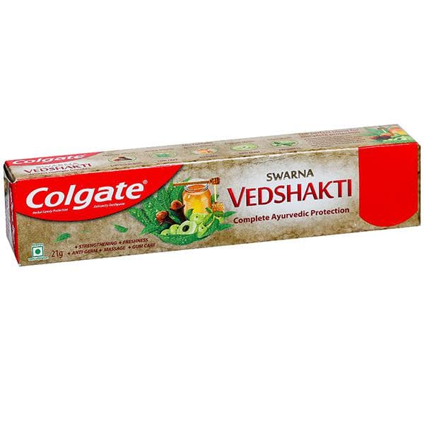 Colgate Swarna Vedshakti Toothpaste 21 g
