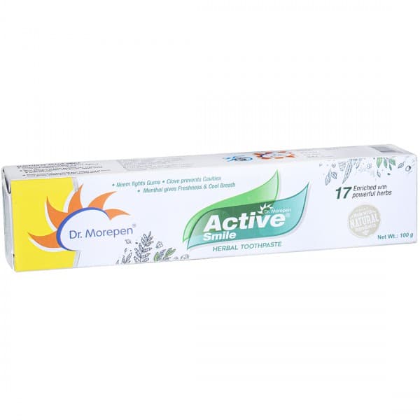 Active Smile Dr.Morepen Toothpaste 100 g