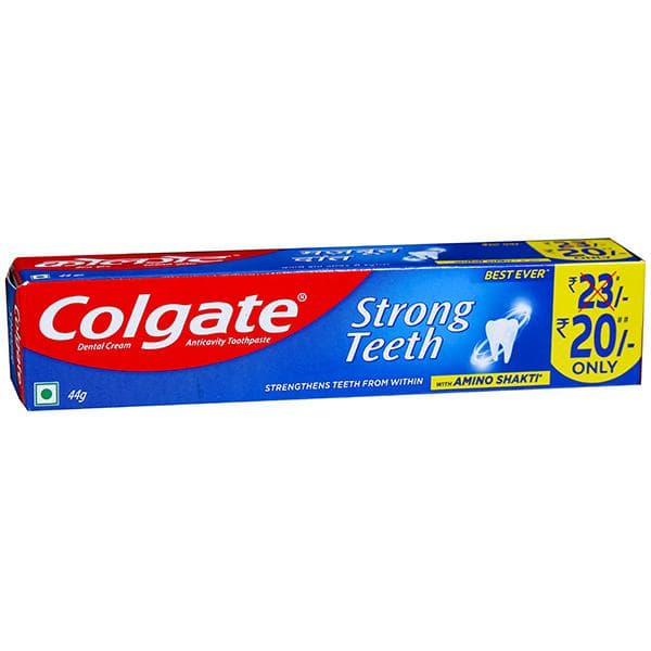 Colgate Strong Teeth Toothpaste (Rs 3 Off) 44 g