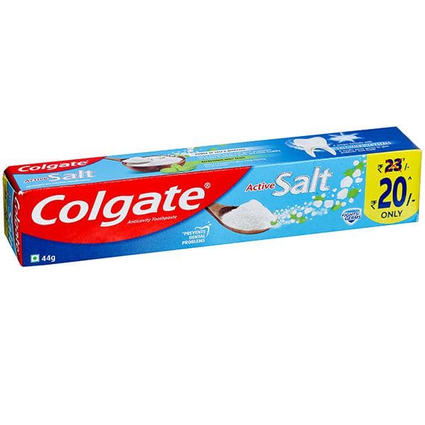Colgate Active Salt Toothpaste 44 g