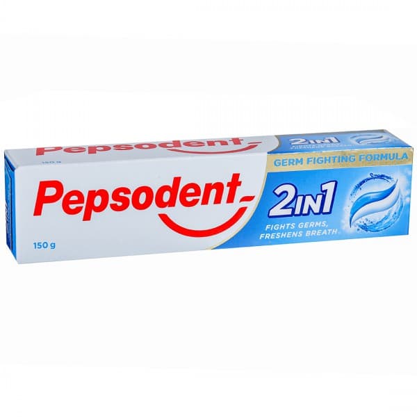 Pepsodent 2 in 1 Germ Fighting Formula Toothpaste 150 g