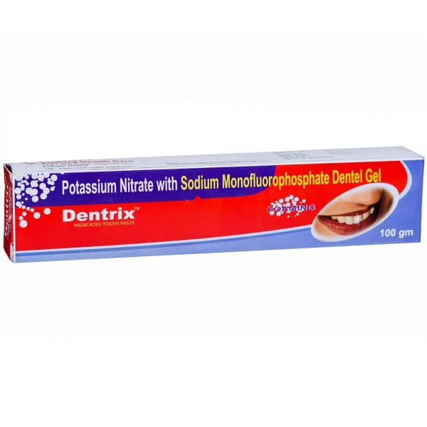 Dentrix Medicated Tooth Gel 100 g
