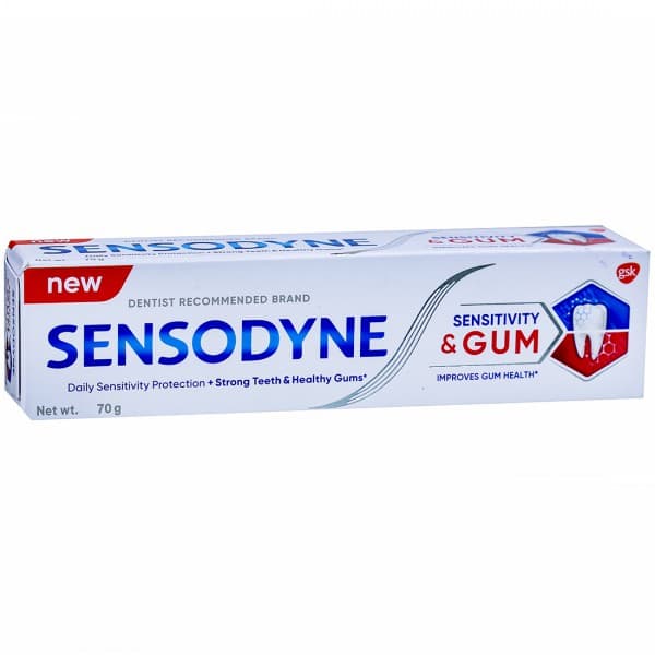 Sensodyne Sensitivity & Gum Toothpaste 70 g