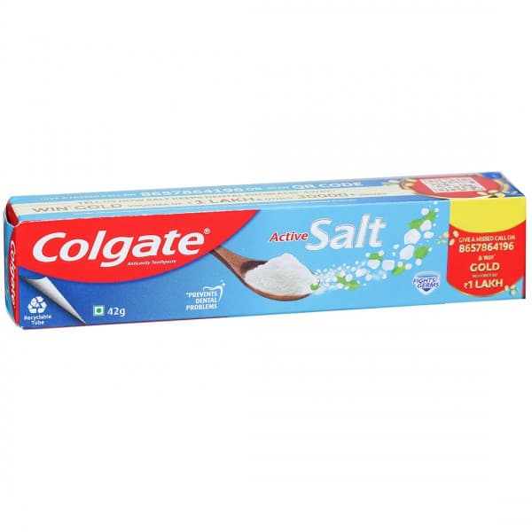 Colgate Active Salt Toothpaste 42 g